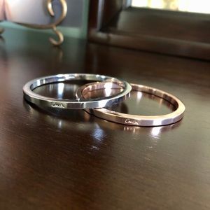 2 Coach Bangles